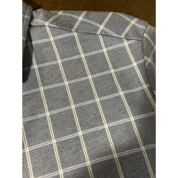 State & Liberty Performance Flannel Shirt (2) Mens Sz M Structured Athletic Fit - Picture 7 of 11